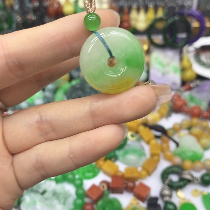 未镶嵌手链翡翠项链74