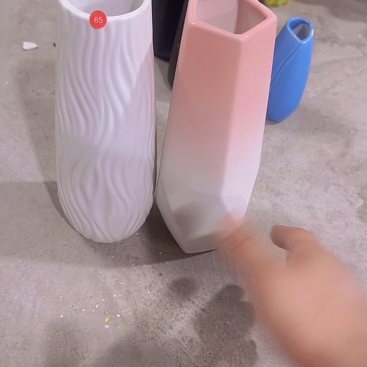 瓷片瑕疵24厘米组合65号