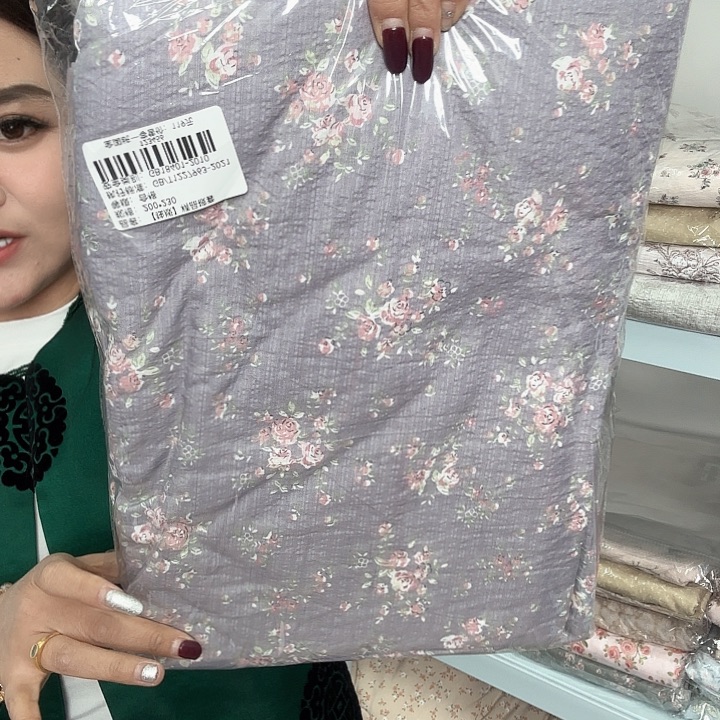 棉棉好看的双人被套