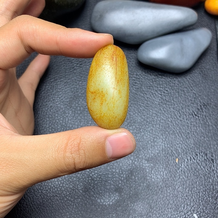 和田玉未镶嵌摆件