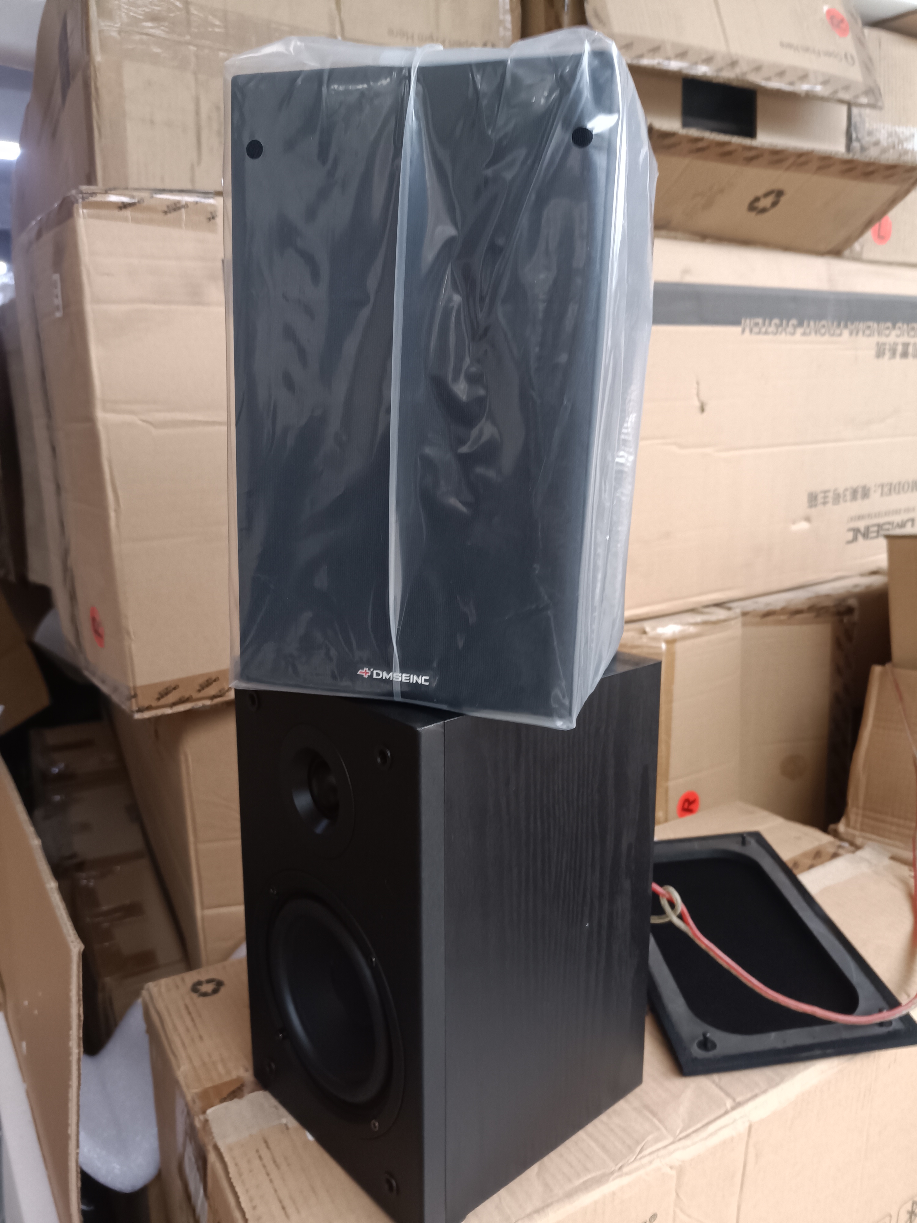 准新品  丹麦之笙5.5寸无源环绕音响一对