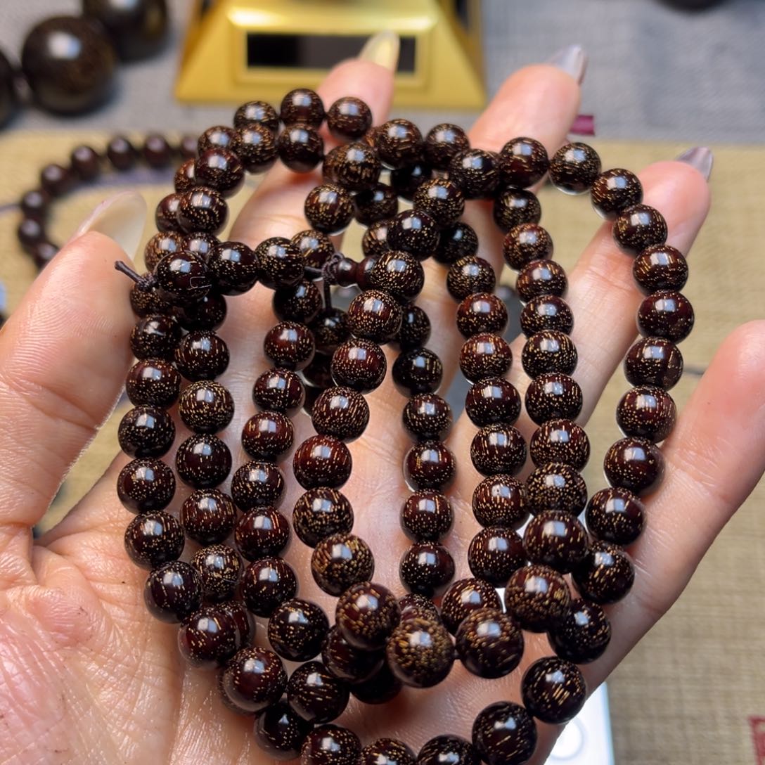 檀香紫檀（小叶紫檀）0.7✖️108爆星