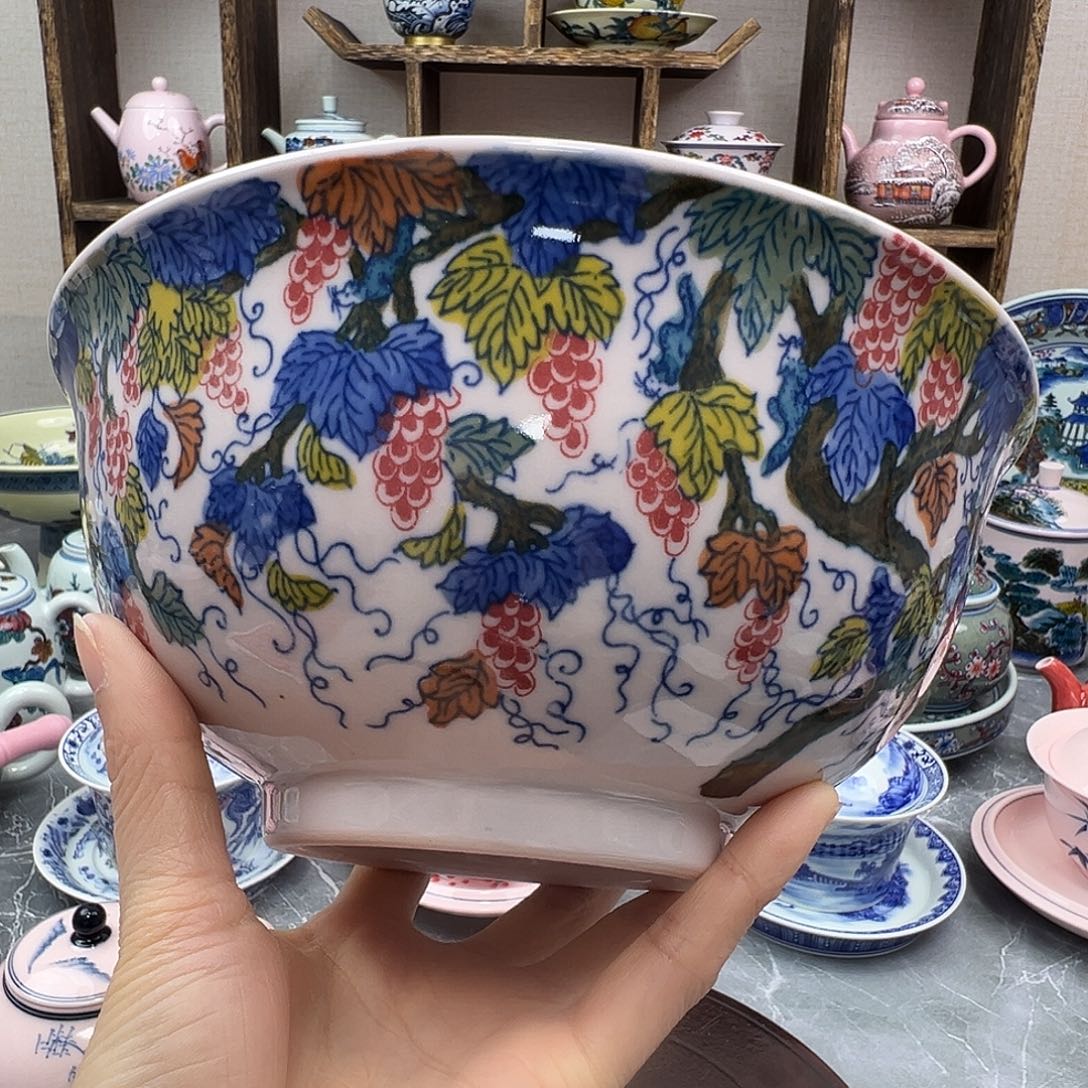 摆件陶景德镇陶瓷567老厂瓷59