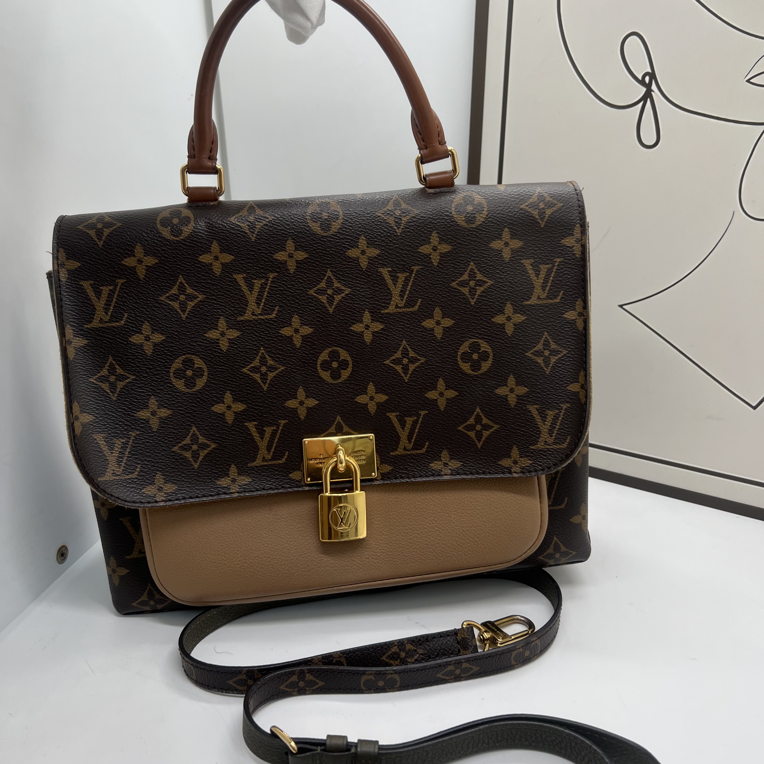 95新 LouisVuitton/路易威登 哌/23330/单肩包