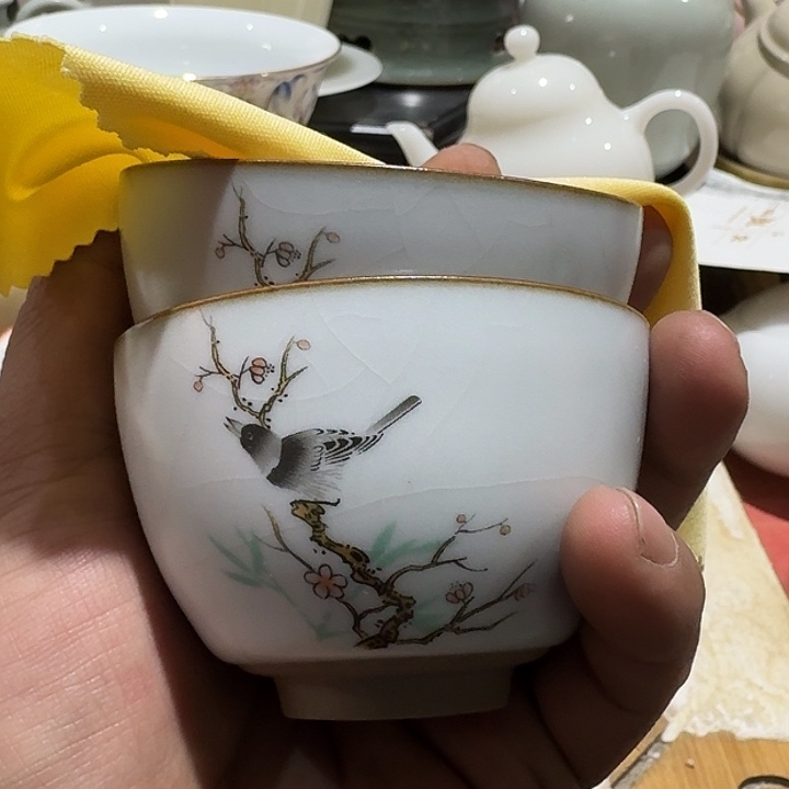 瑕疵茶具，介意勿拍