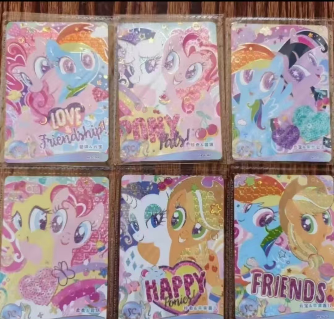 卡游【追大马】正版小马宝莉卡牌  趣影 盲盒 收藏 代拆