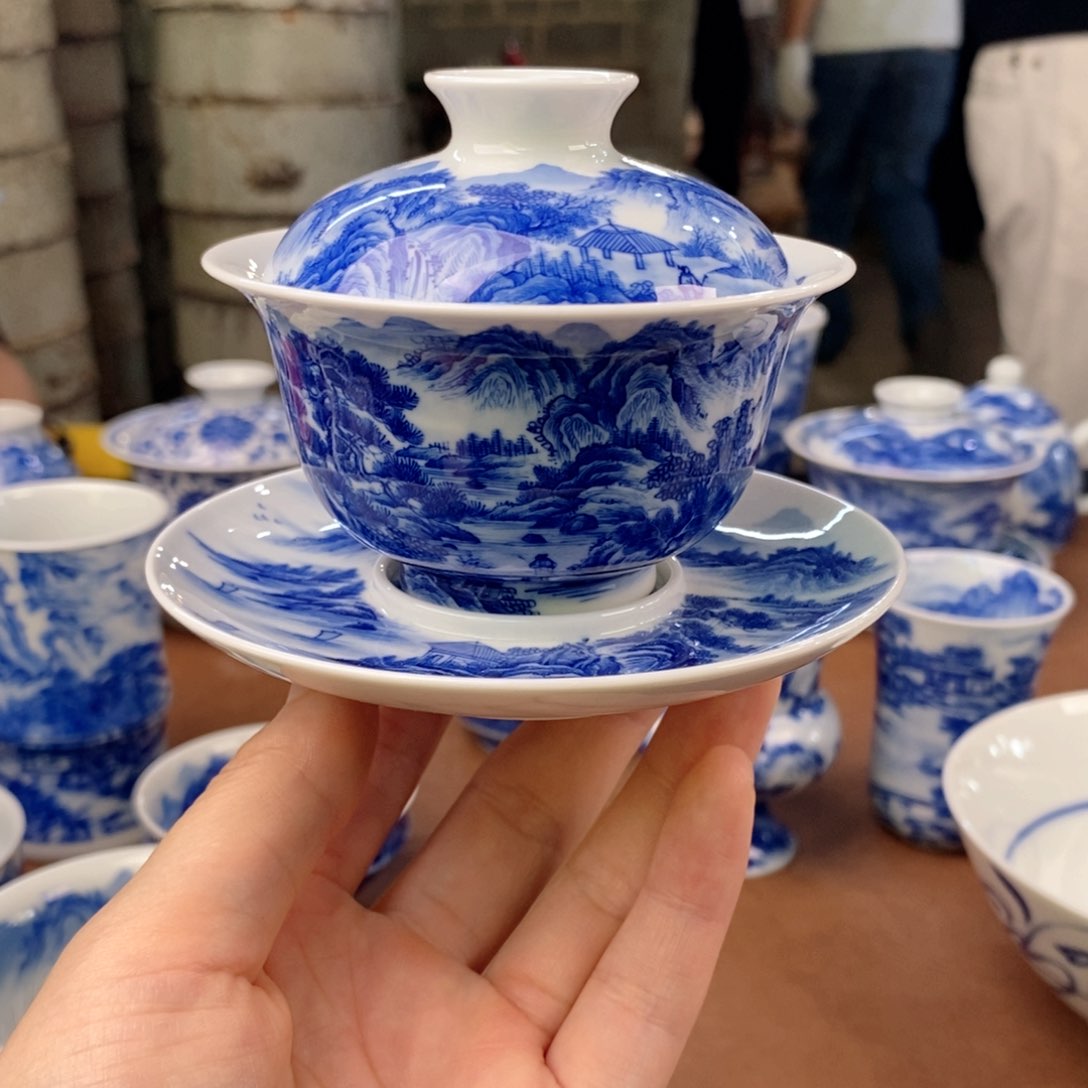 杯景德镇陶瓷手工艺品