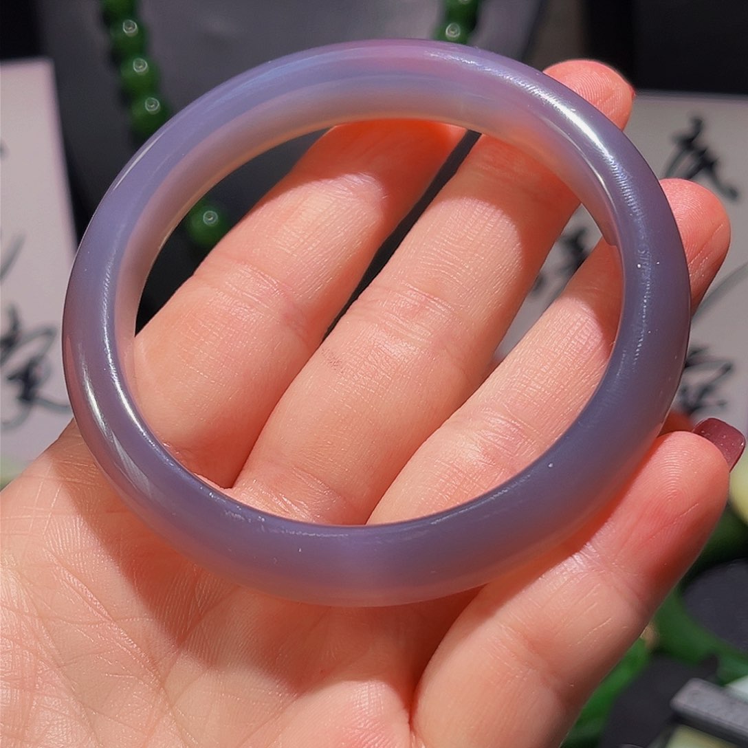 手镯玛瑙/玉髓未镶嵌月**兮