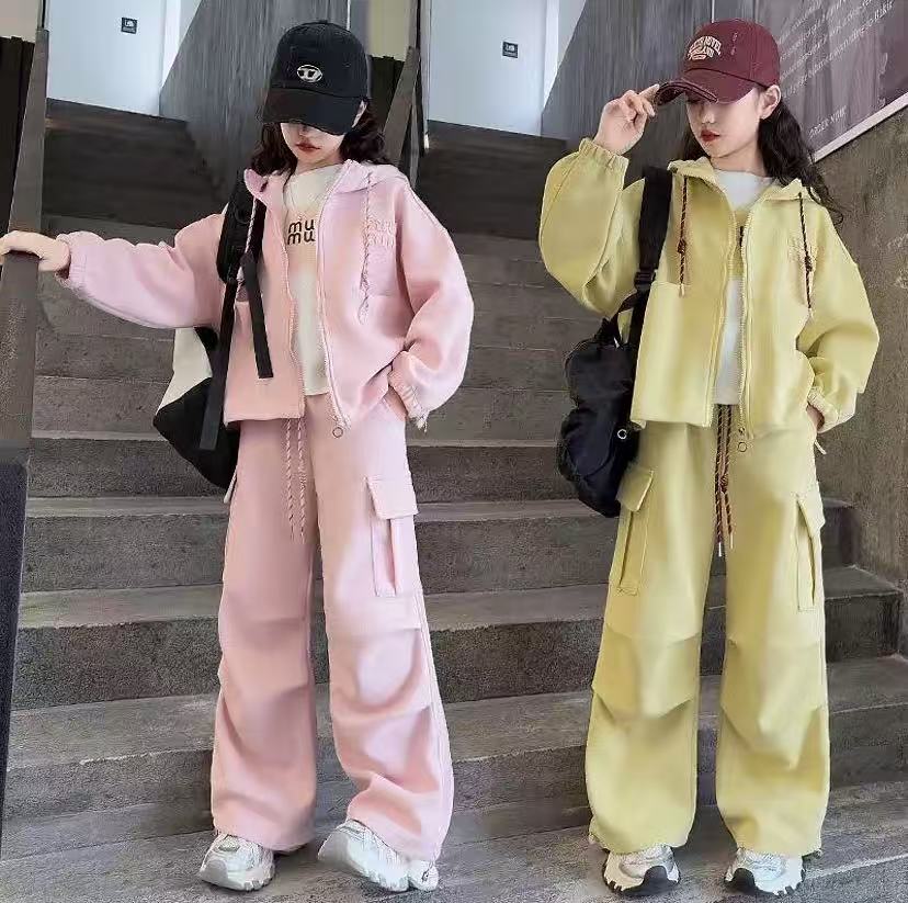 孤品捡漏备注编码网红童装套装No退No换