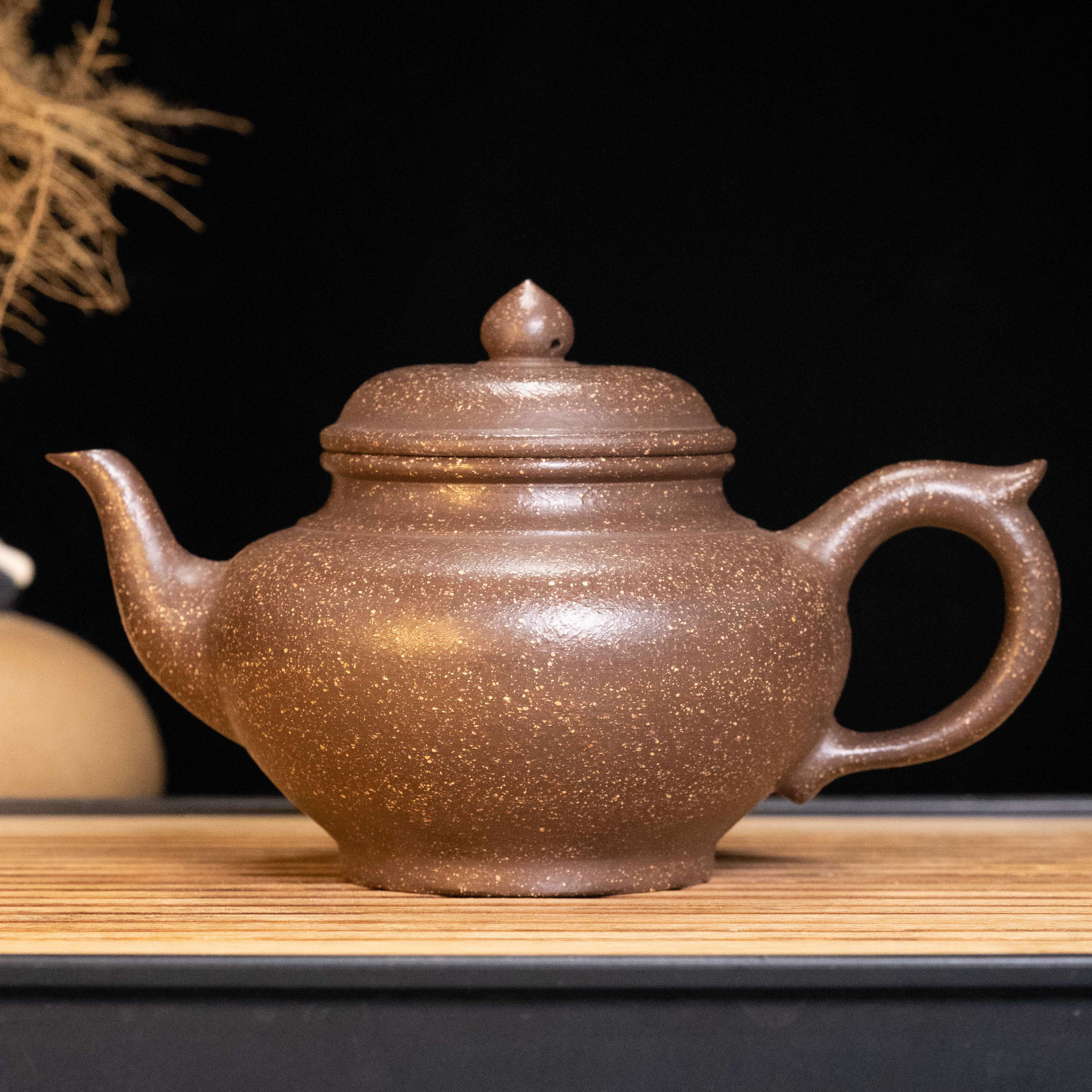 LX2-006  李霞  宜兴手工紫砂   笑樱