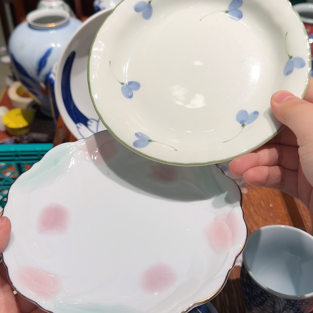 瓷片四十包邮 非全新