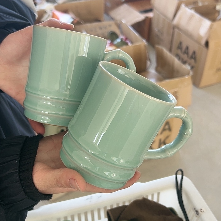 小米茶器龙泉青瓷