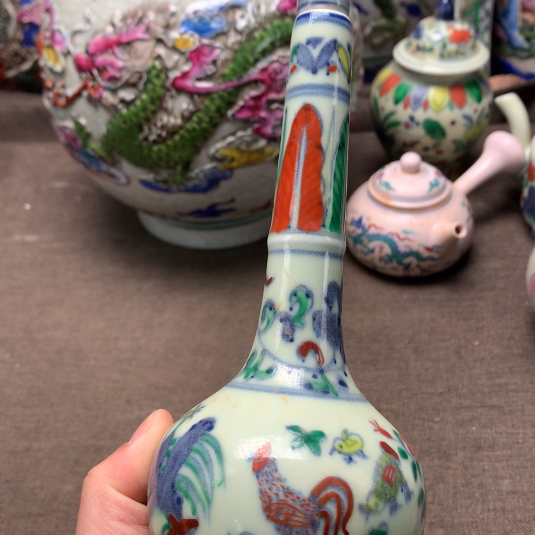 陶瓷摆件旧藏瓷器旧藏瓷器