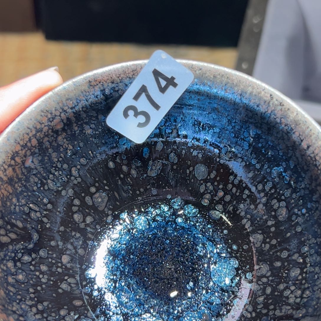 茶盏全手工原矿原釉建盏