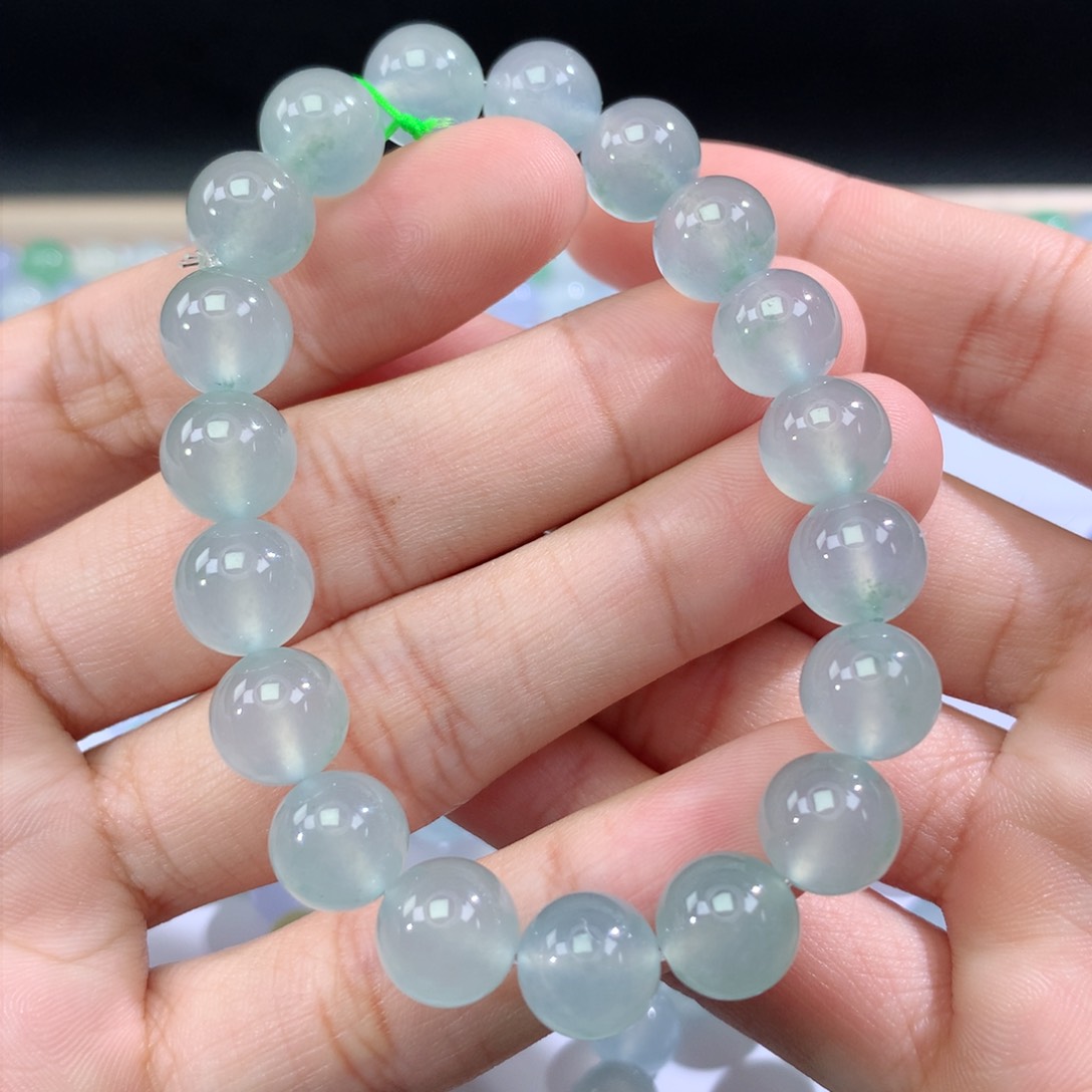 未镶嵌翡翠手链翡翠