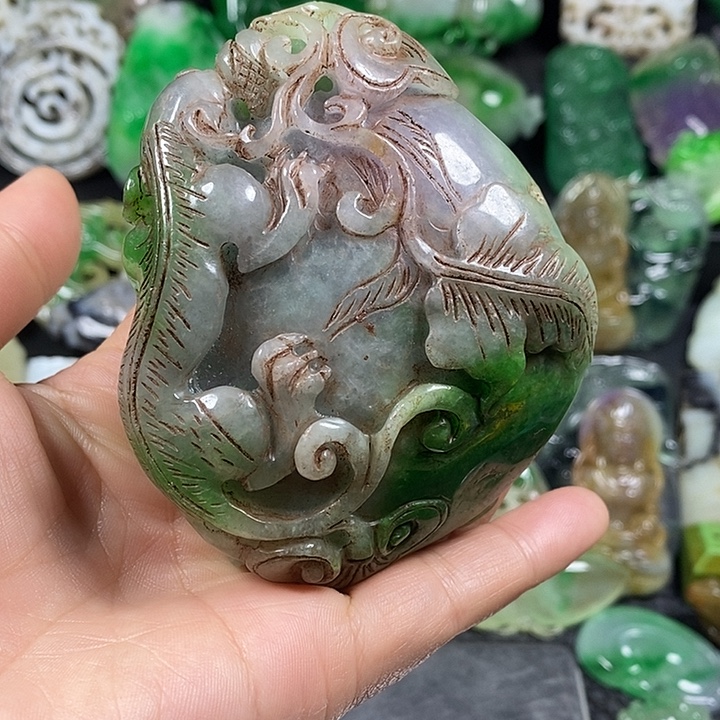 紫金钵盂菩提吊坠