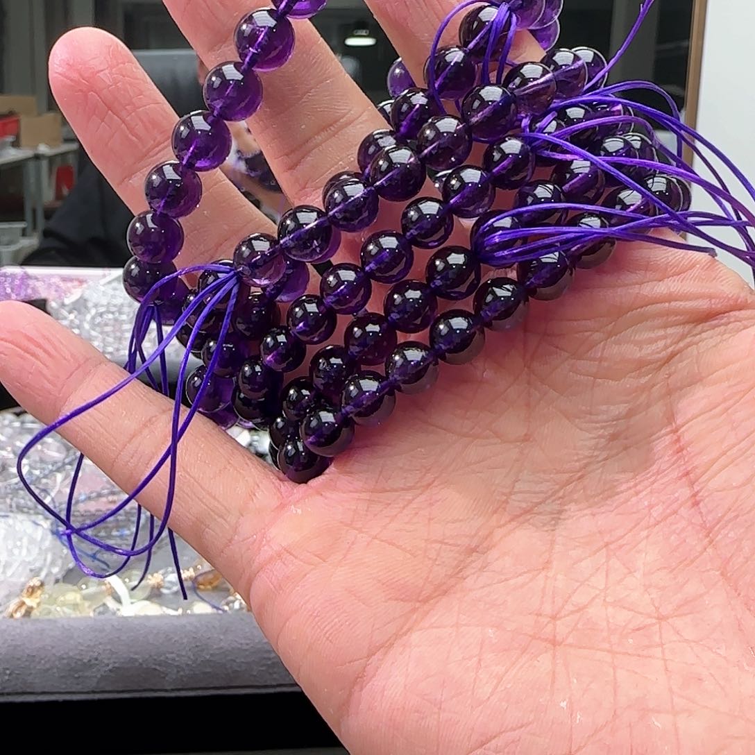 水晶手链未镶嵌乌拉圭