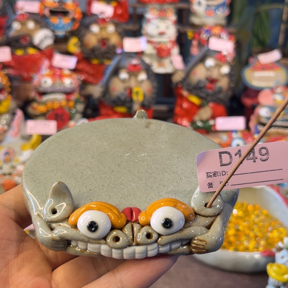 泥塑陶瓷陶瓷陶瓷