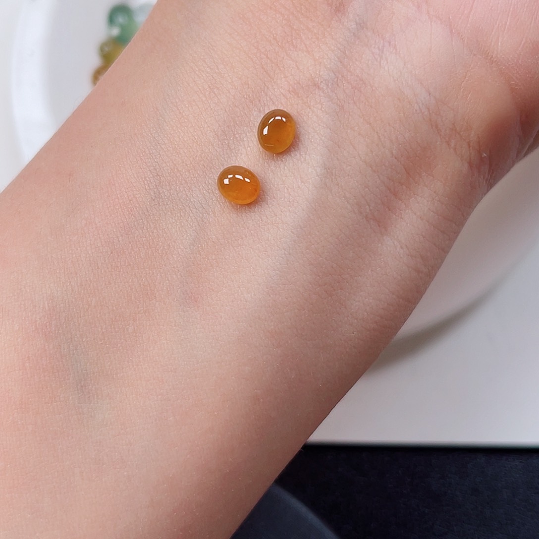 翡翠裸石纯天然A货缅甸翡翠