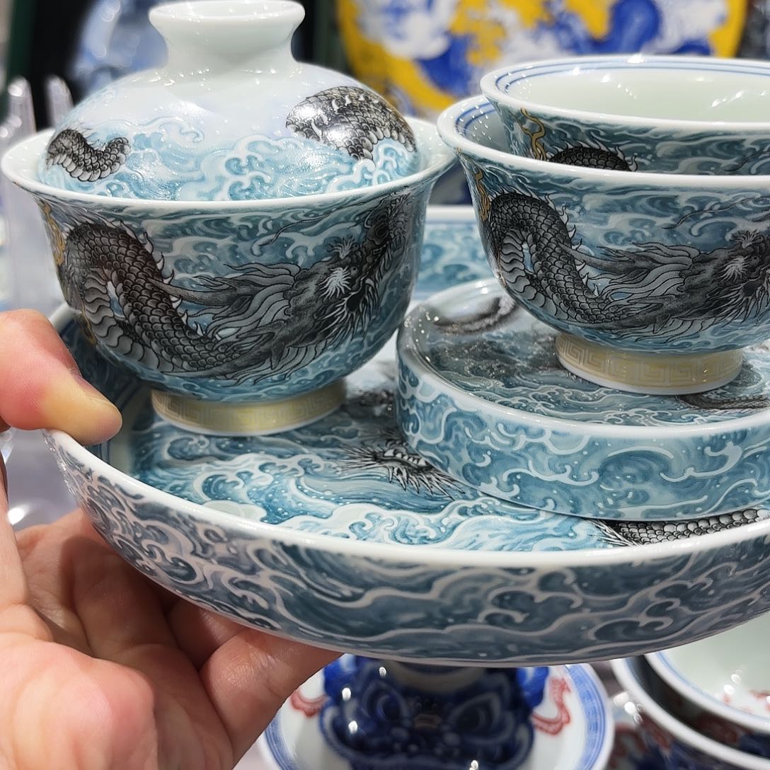 瓷片景德镇瓷器研究与