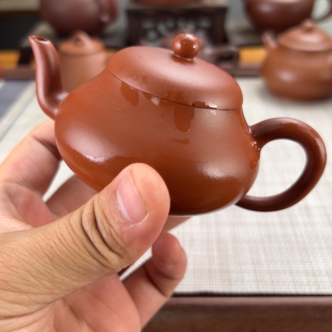 紫砂壶微瑕茶壶款02