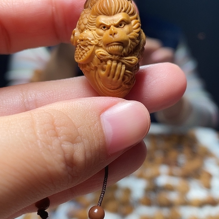 吊坠橄榄核橄榄球