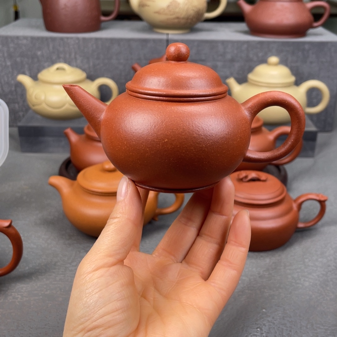 紫砂茶壶紫砂壶170毫升