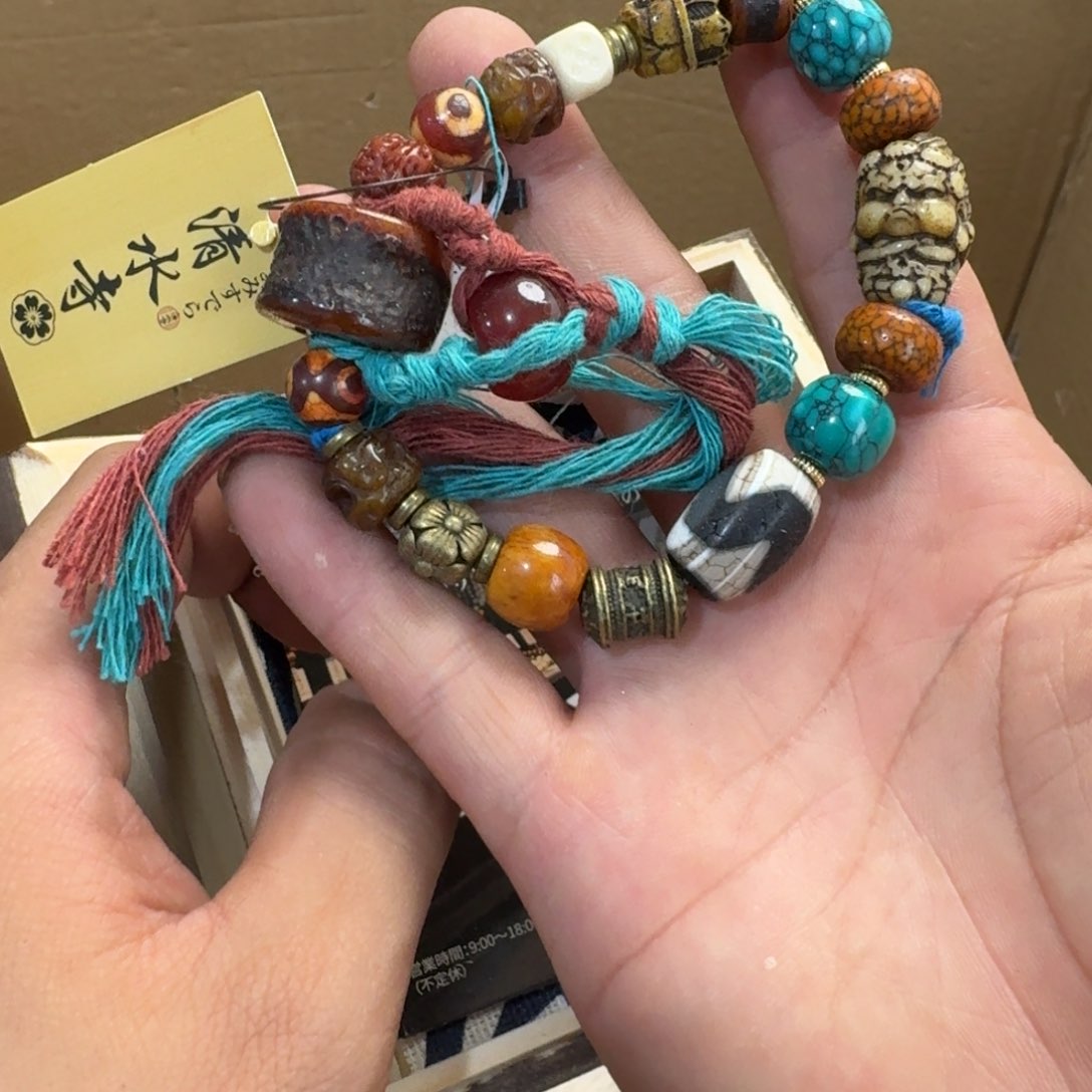 陶瓷手串，多样性发一