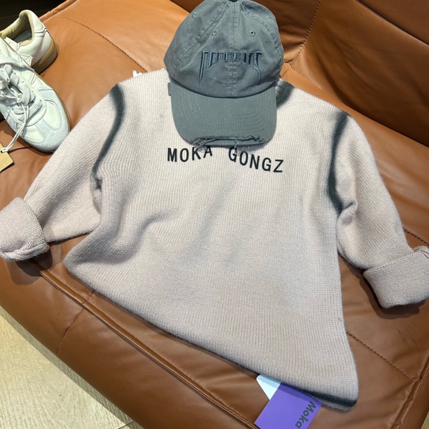 942韩系休闲针织毛衣男女童冬季