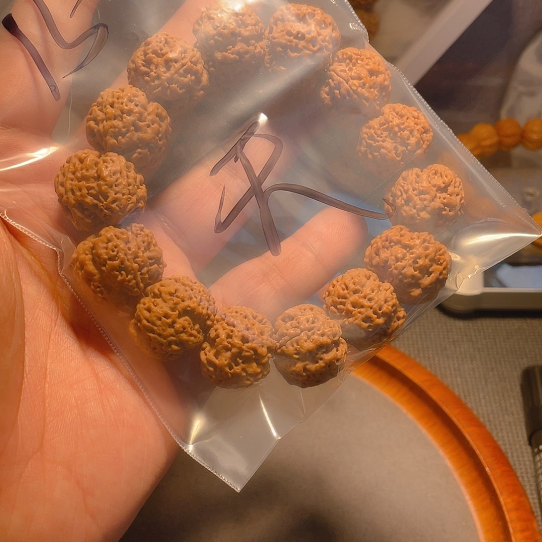 手串金刚菩提天***梁蜂窝