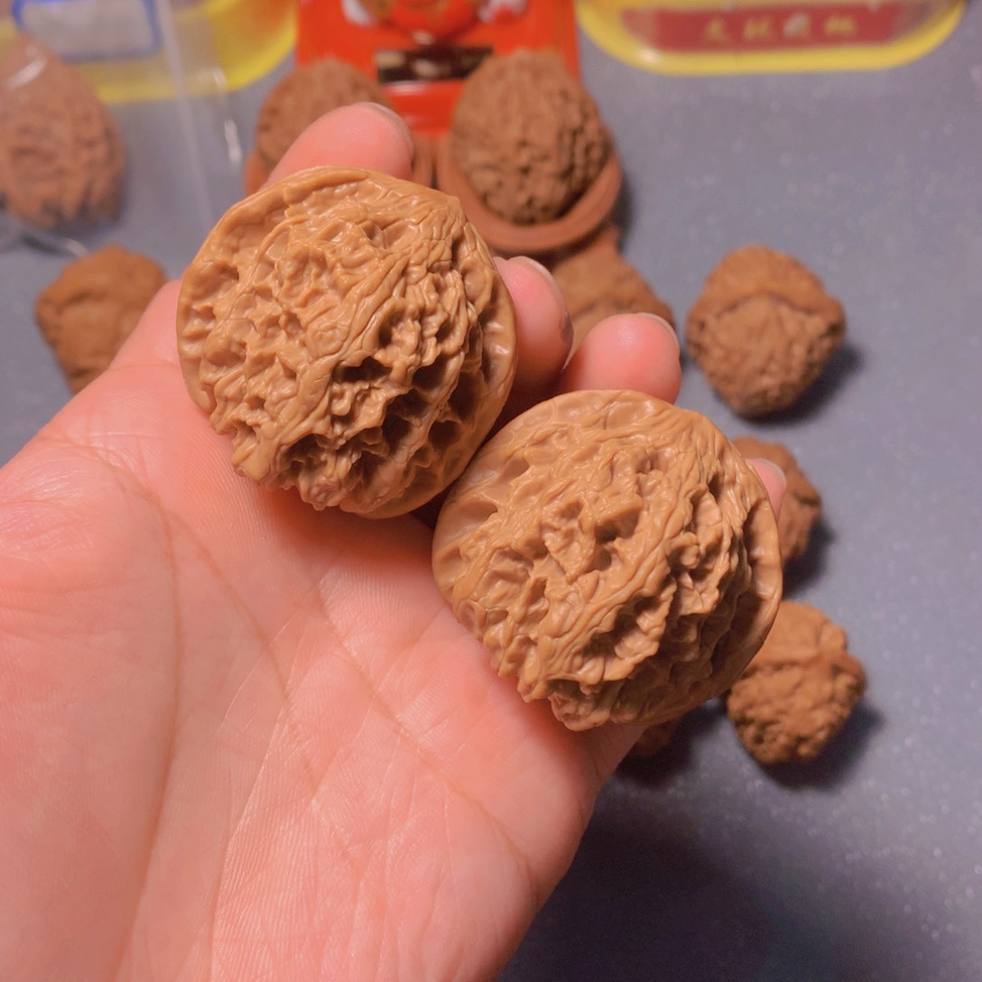 文玩核桃吊坠野牛41