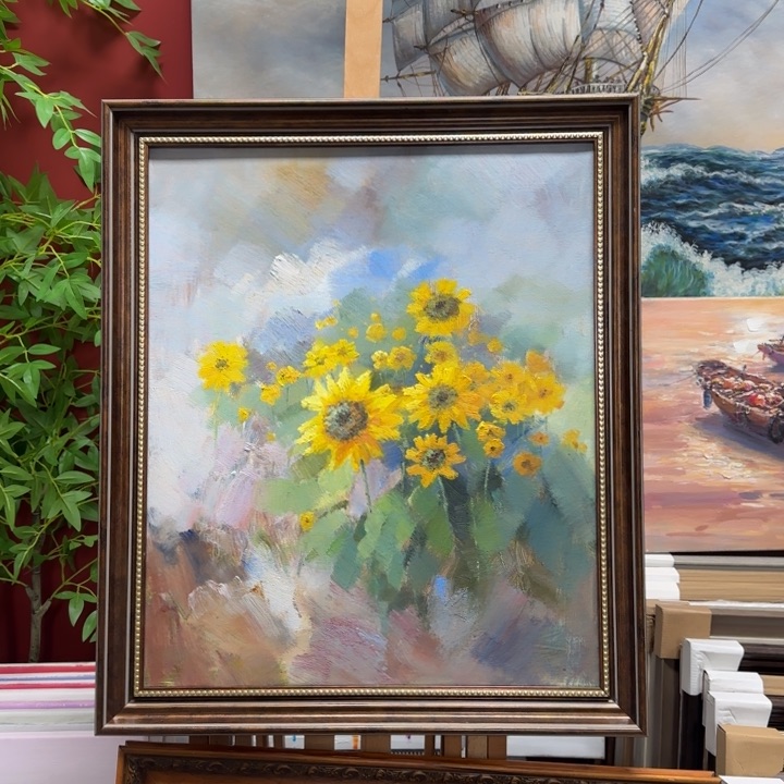 油画油画油画作品展等