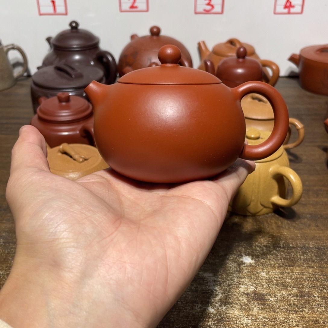 茶壶紫砂宜兴紫砂壶8