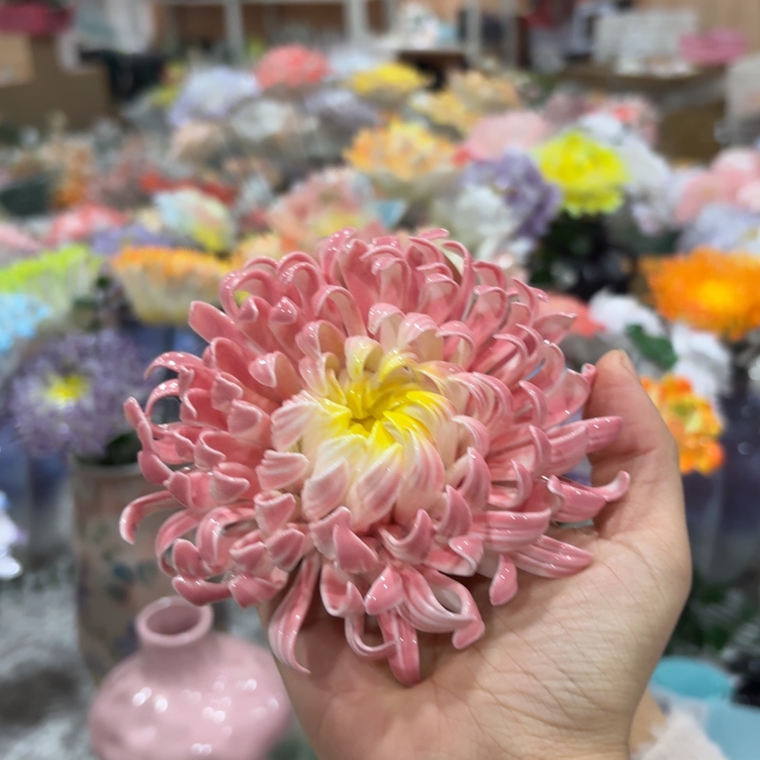 陶瓷花，20发货，退款拉黑