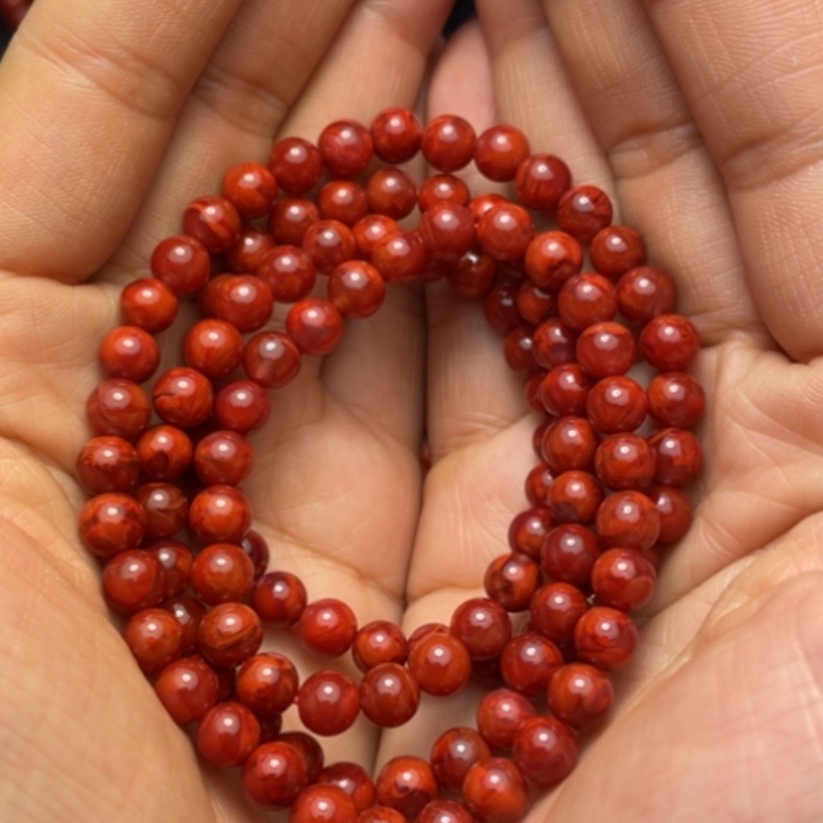 【闪购商品】南红玛瑙手串6+多样性发1条未镶嵌