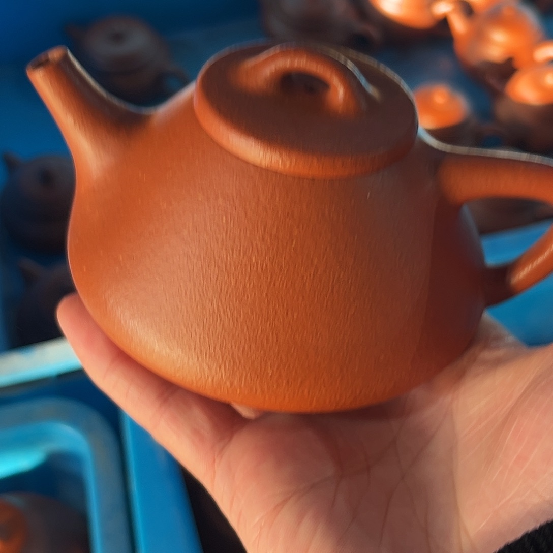 紫砂茶壶紫砂的味道很好