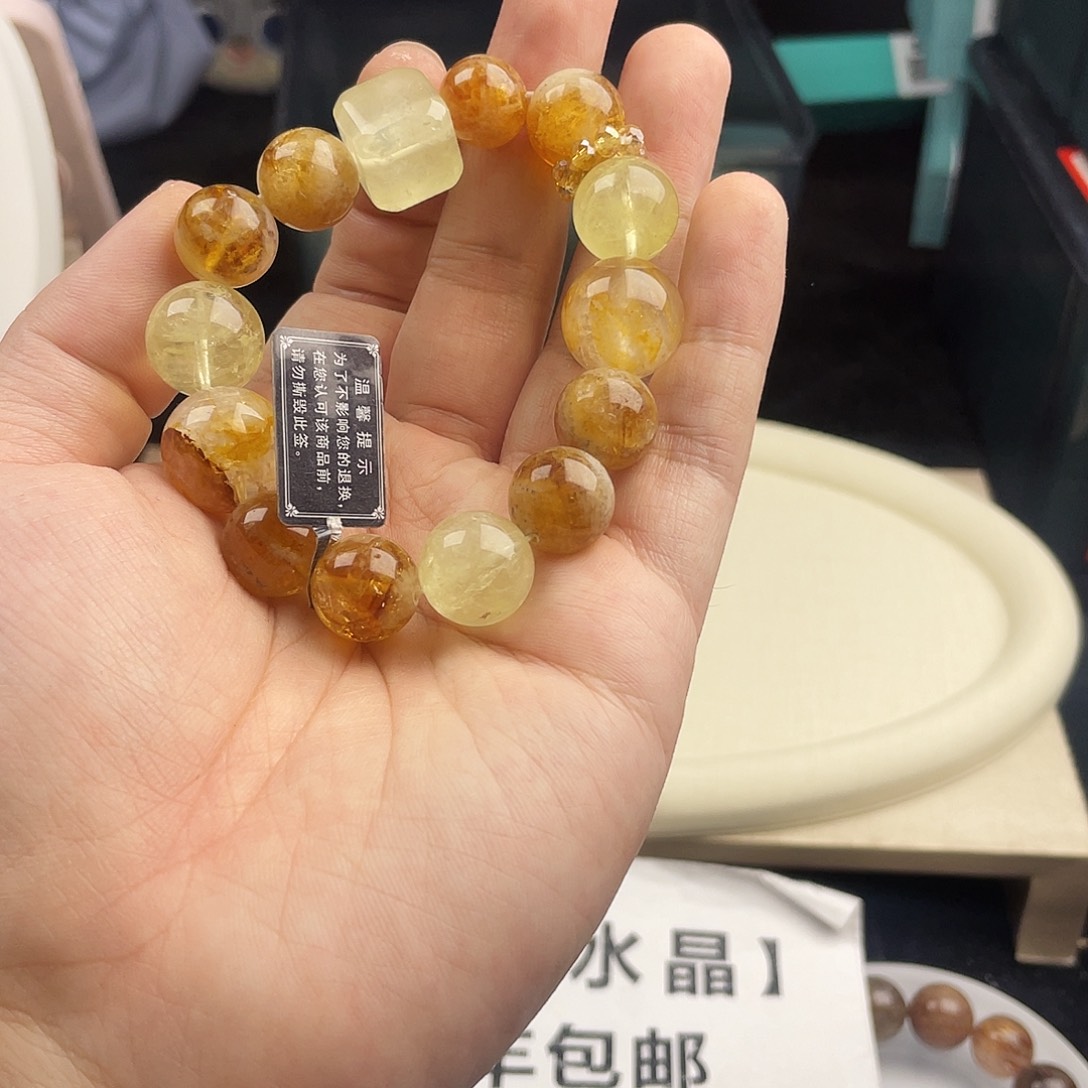 手链银S925镶嵌水晶