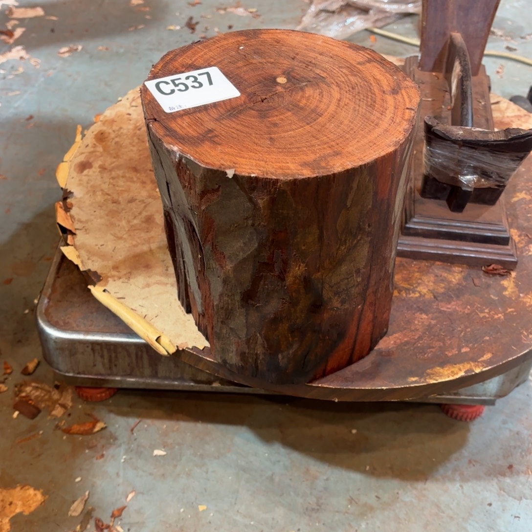 绿泥一物一拍血檀编码537