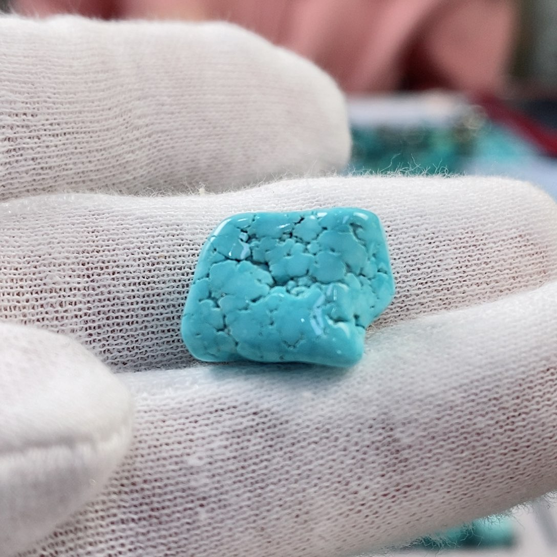 绿松石配饰未镶嵌