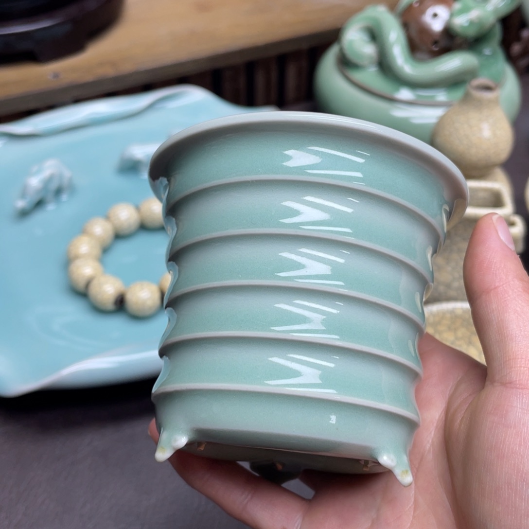 福利青瓷茶具杯子