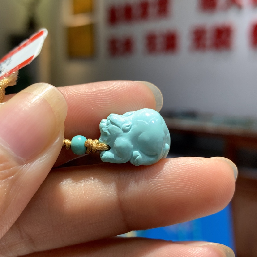 未镶嵌绿松石配饰