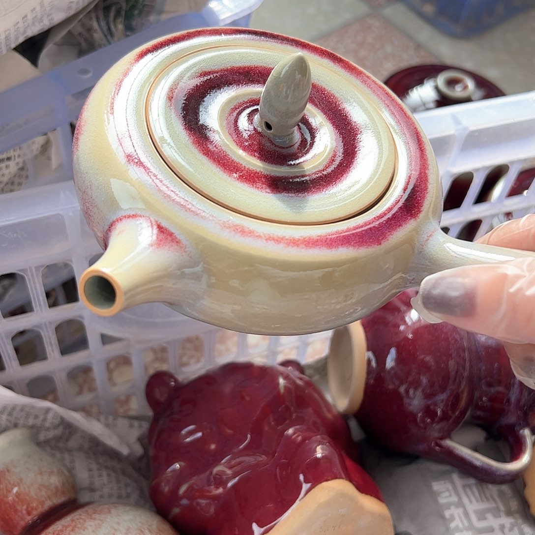 摆件郑家钧窑摆件