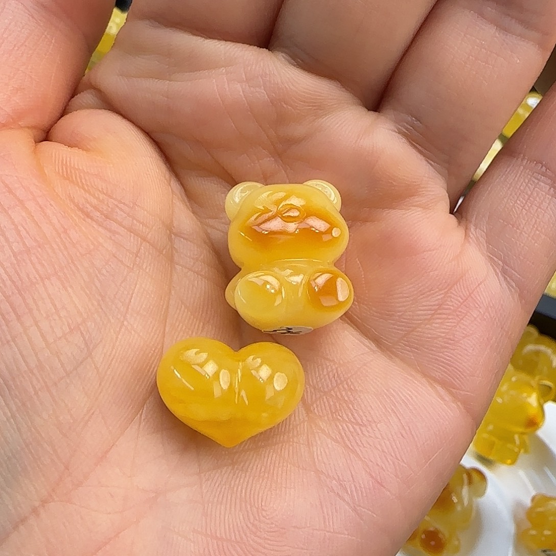 太****琥珀未镶嵌珠宝奇石