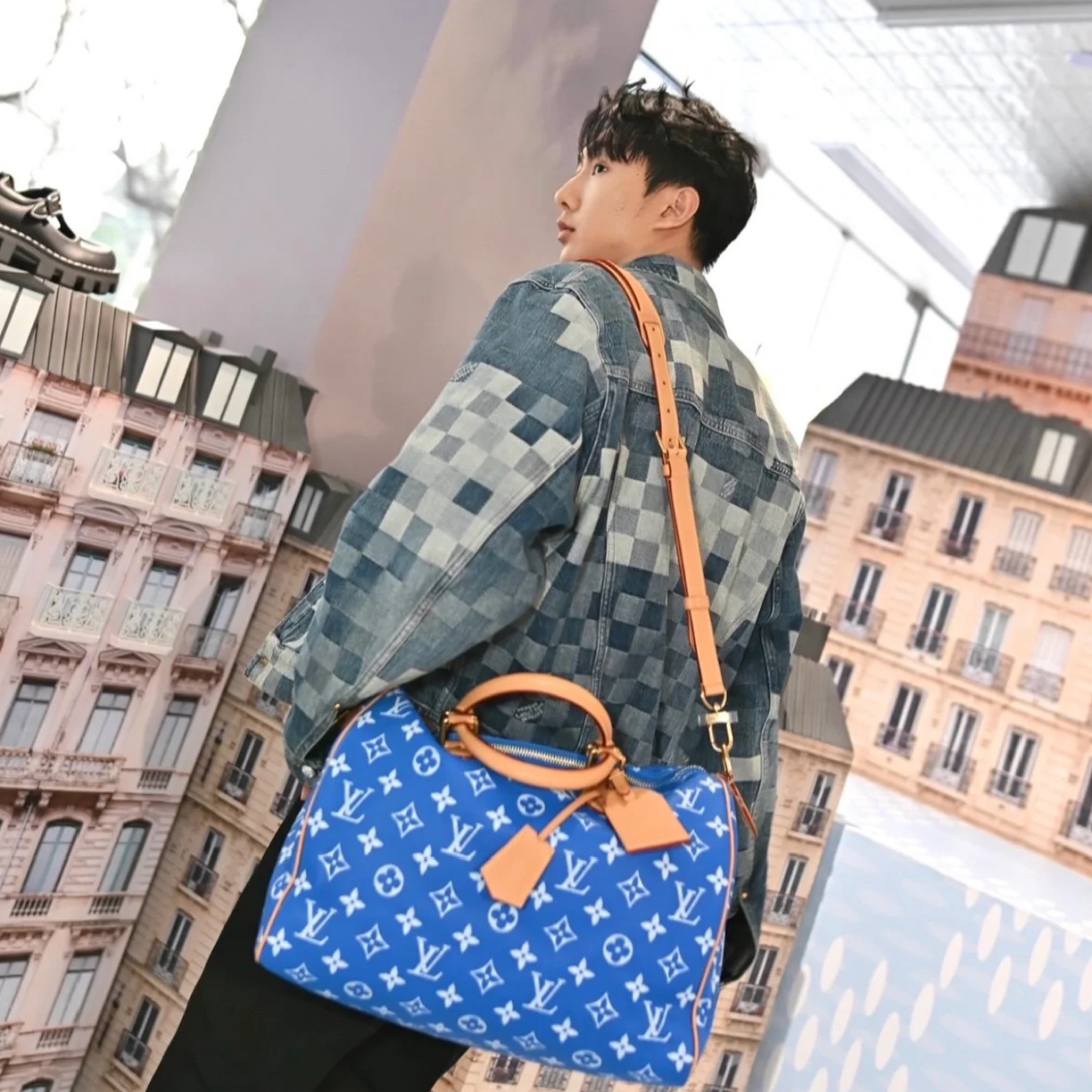 未使用 LouisVuitton/路易威登 8846 LV 长袖外套