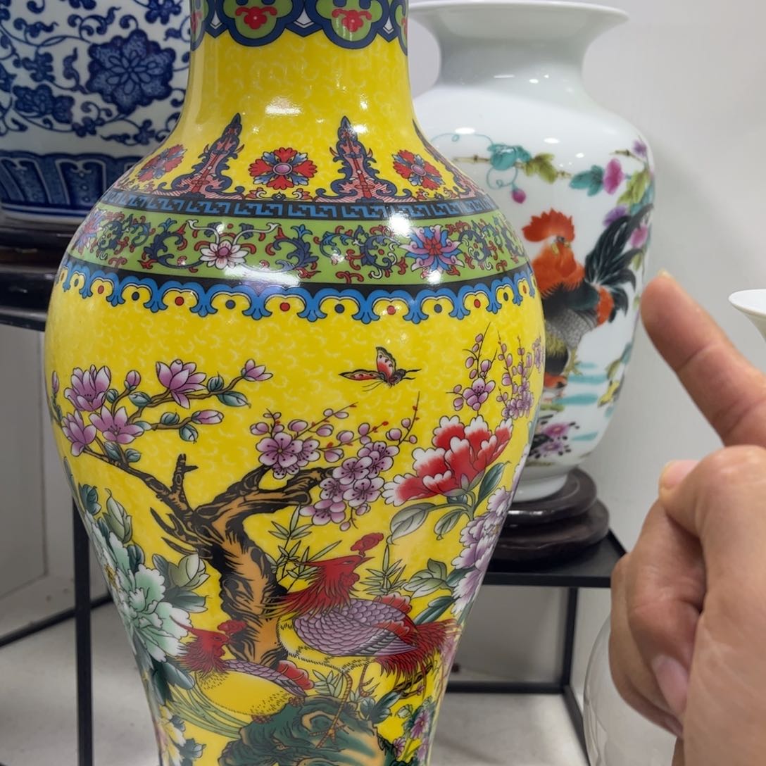 景德镇陶瓷花瓶摆件