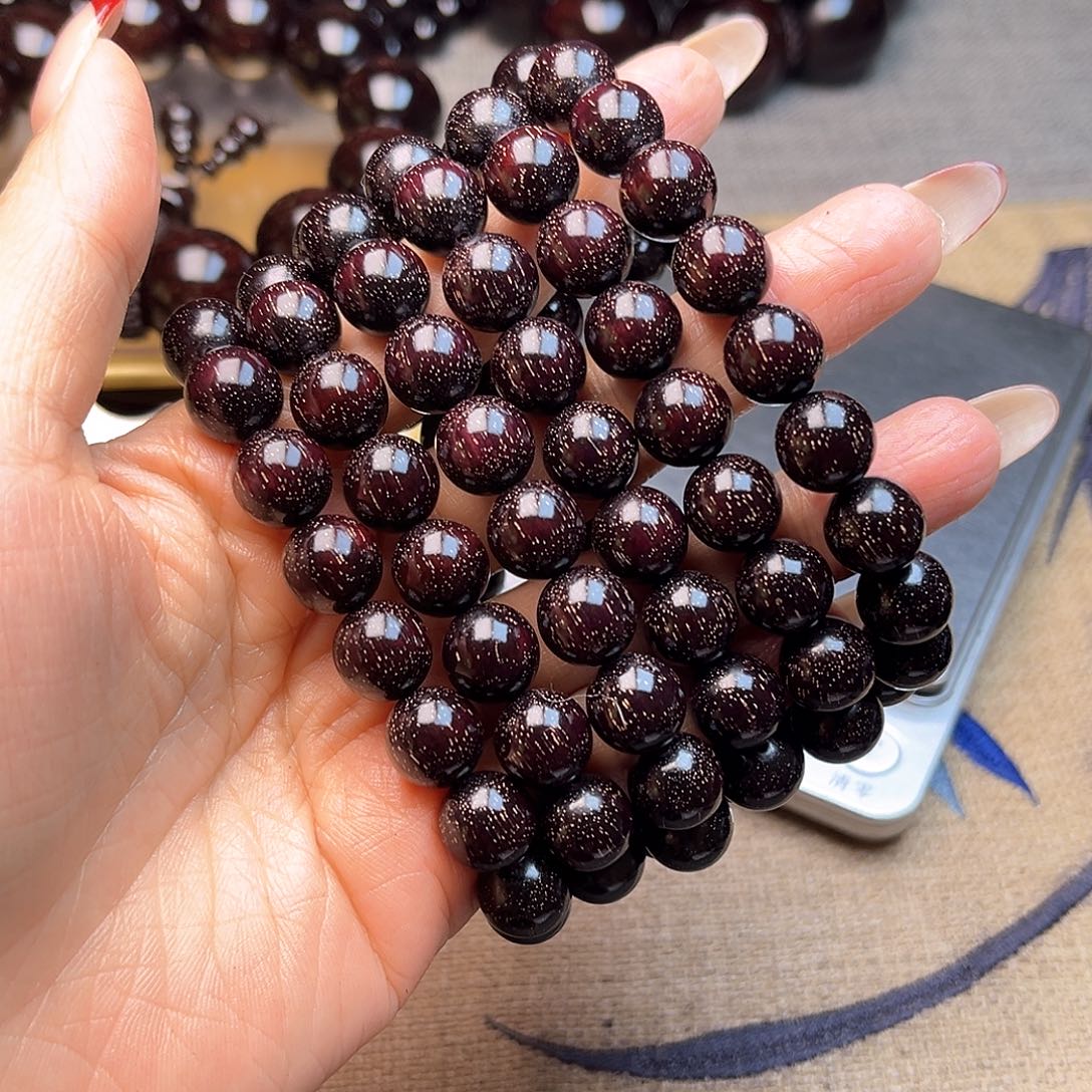 檀香紫檀（小叶紫檀）1.0 108爆满星