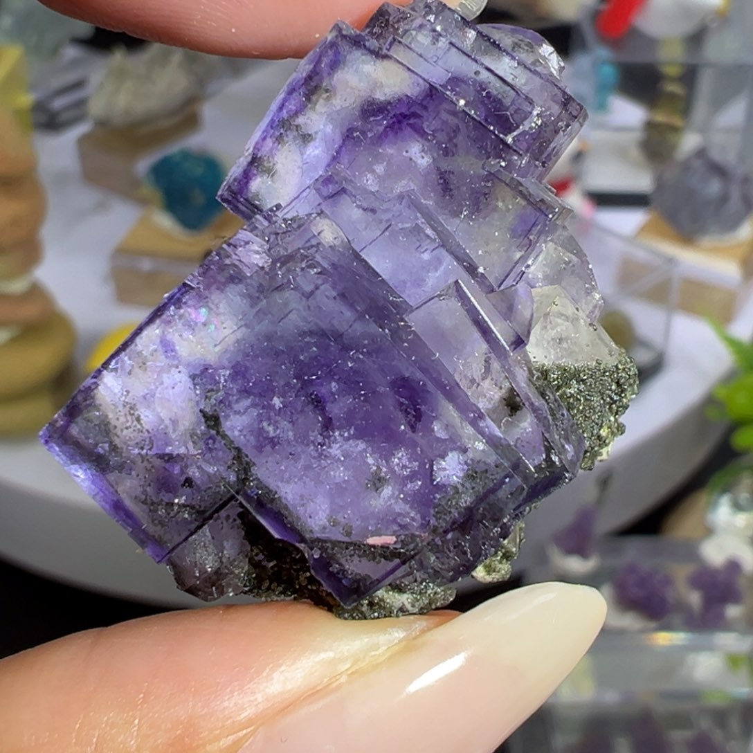 石材瑶岗仙萤石2