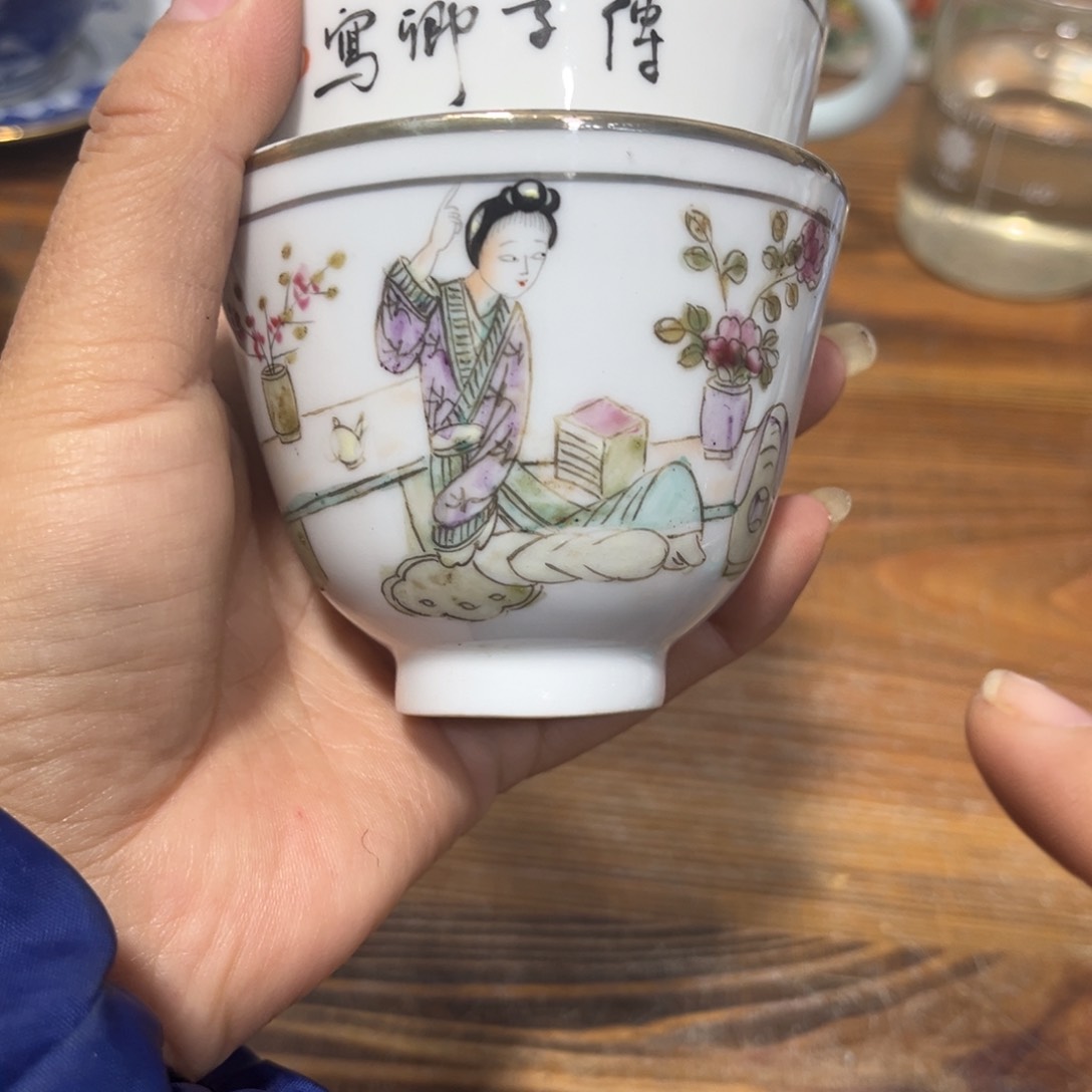 摆件陶赢***中景德镇陶瓷艺术品