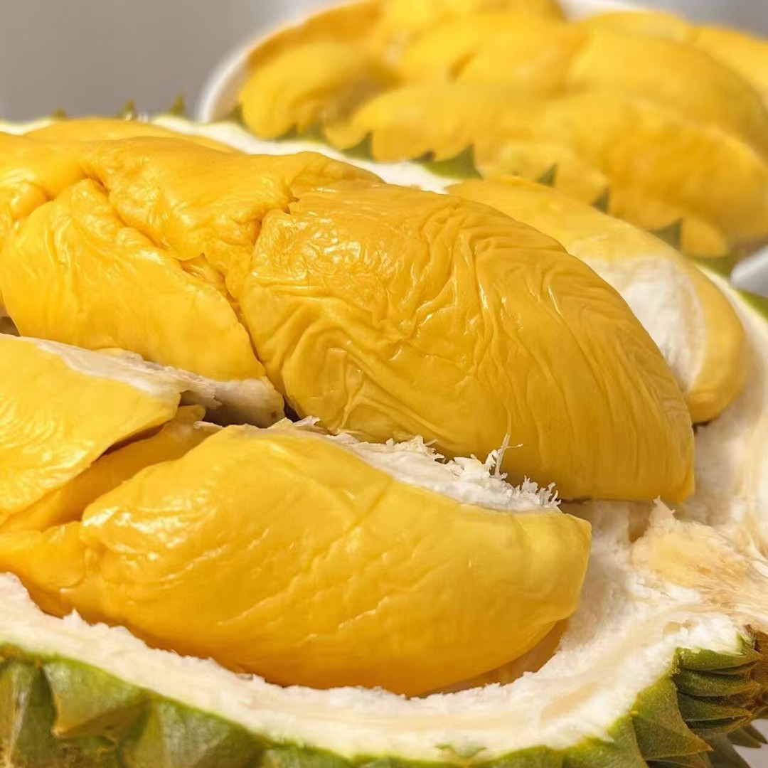 东三省可拍一物一称【泰国金枕榴莲3到8斤新鲜核大】顺丰液氮榴莲金枕泰王国