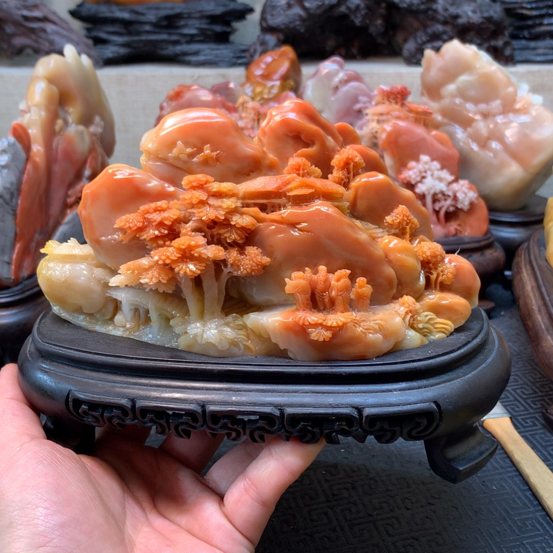 田黄石北部田黄石